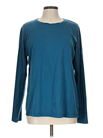 Lands' End Long Sleeve T-Shirt (view 1)