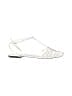 J.Crew 100% Leather Ivory Sandals Size 6 1/2 - photo 1