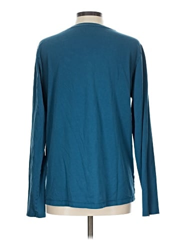 Lands' End Long Sleeve T-Shirt (view 2)
