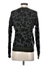By Anthropologie Animal Print Gray Pullover Sweater Size XS - photo 2