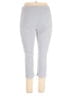 Mario Serrani Stripes Gray Casual Pants Size XL - photo 2