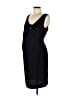 Hatch 100% Polyester Black Cocktail Dress Size Sm Maternity (1) - photo 1