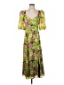 WAYF 100% Polyester Green Cocktail Dress Size S - photo 1