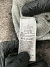 Gap Kids 100% Cotton Hearts Gray Pullover Sweater Size 10 - 11 - photo 4