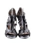 MICHAEL Michael Kors Metallic Silver Sandals Size 6 - photo 2