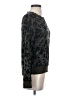 By Anthropologie Animal Print Gray Pullover Sweater Size XS - photo 4