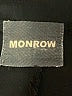 Monrow 100% Rayon Solid Black Casual Pants Size M - photo 7