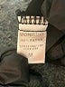 Monrow 100% Rayon Solid Black Casual Pants Size M - photo 8