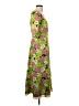 WAYF 100% Polyester Green Cocktail Dress Size S - photo 4