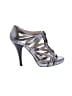 MICHAEL Michael Kors Metallic Silver Sandals Size 6 - photo 1