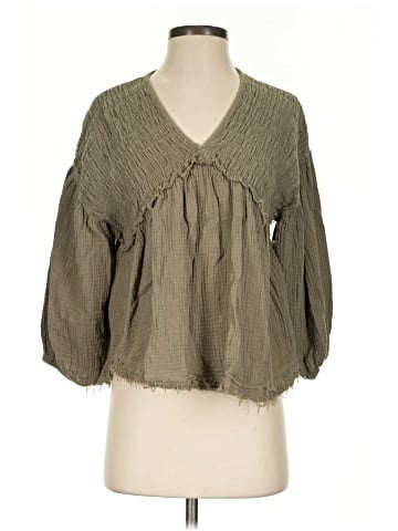 Altar'd State 3/4 Sleeve Blouse (view 1)