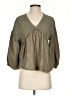 Altar'd State Green 3/4 Sleeve Blouse Size XS - photo 1