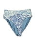 Tela Paisley Blue Swimsuit Bottoms Size M - photo 1