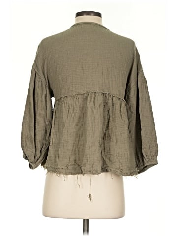 Altar'd State 3/4 Sleeve Blouse (view 2)