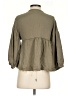 Altar'd State Green 3/4 Sleeve Blouse Size XS - photo 2