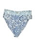 Tela Paisley Blue Swimsuit Bottoms Size M - photo 2