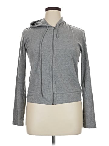 Danskin Zip Up Hoodie (view 1)