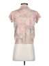 Sioni Pink Short Sleeve Turtleneck Size S - photo 2