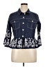Boston Proper Blue Denim Jacket Size XL - photo 1