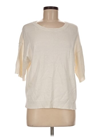 Ann Taylor 3/4 Sleeve T-Shirt (view 1)