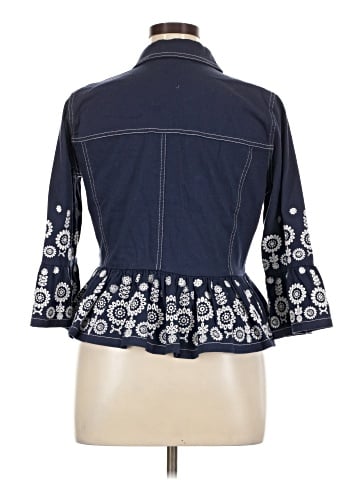 Boston Proper Denim Jacket (view 2)