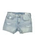Rag & Bone 100% Cotton Blue Denim Shorts Size 26 waist - photo 1