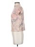 Sioni Pink Short Sleeve Turtleneck Size S - photo 5