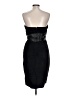 DANIER 100% Acetate Black Cocktail Dress Size L - photo 2