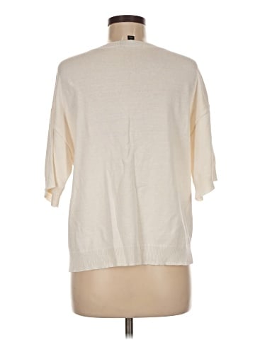 Ann Taylor 3/4 Sleeve T-Shirt (view 2)