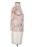Sioni Pink Short Sleeve Turtleneck Size S - photo 4