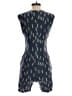 Lauren Moffatt 100% Silk Blue Romper Size 6 - photo 2