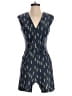 Lauren Moffatt 100% Silk Blue Romper Size 6 - photo 1