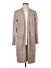 Eileen Fisher 100% Linen Tan Cardigan Size P (petite) - photo 1