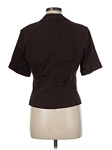 Coldwater Creek Short Sleeve Blouse (view 2)