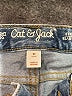 Cat & Jack Stars Blue Jeans Size 2T - photo 3