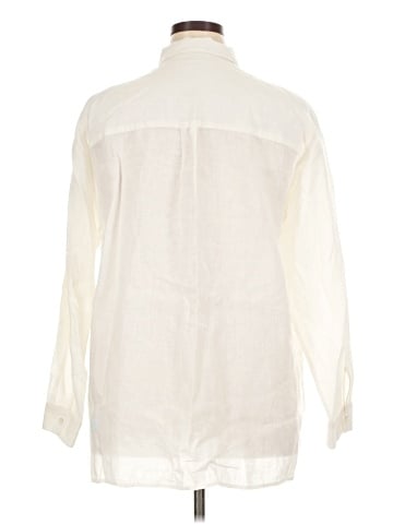 J. McLaughlin Long Sleeve Button-Down Shirt (view 2)