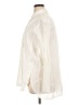 J. McLaughlin 100% Linen Ivory Long Sleeve Button-Down Shirt Size XL - photo 5