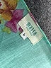 matta 100% Cotton Teal Long Sleeve Blouse Size L - photo 7