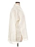 J. McLaughlin 100% Linen Ivory Long Sleeve Button-Down Shirt Size XL - photo 4