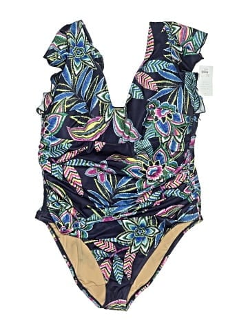 Swim by Cacique One Piece Swimsuit (view 1)
