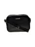 Guess 100% Polyurethane Solid Black Crossbody Bag One size - photo 1