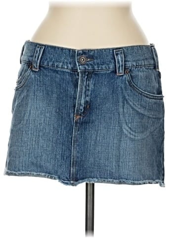 Mossimo Denim Skirt (view 1)