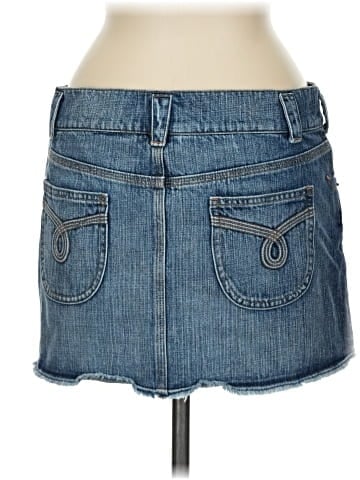 Mossimo Denim Skirt (view 2)
