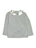 Bella Bliss 100% Cotton Gray Sweatshirt Size S (kids) - photo 1