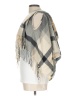 J.Crew Factory Store 100% Acrylic Plaid Gray Ivory Wrap One size - photo 5