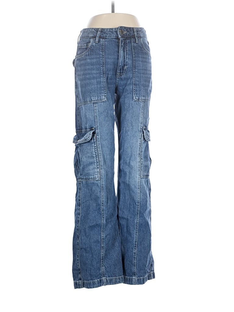 Pre-owned Aéropostale Jeans In Blue