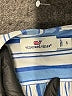 Vineyard Vines 100% Cotton Stripes Blue Sleeveless Blouse Size S - photo 7