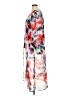 Luxology 100% Polyester Pink Kimono Size XL - photo 5
