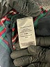 Free Assembly 100% Cotton Plaid Black 3/4 Sleeve Button-Down Shirt Size 3X - photo 8