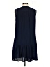 fleur bleue 100% Polyester Blue Casual Dress Size 4 - photo 2